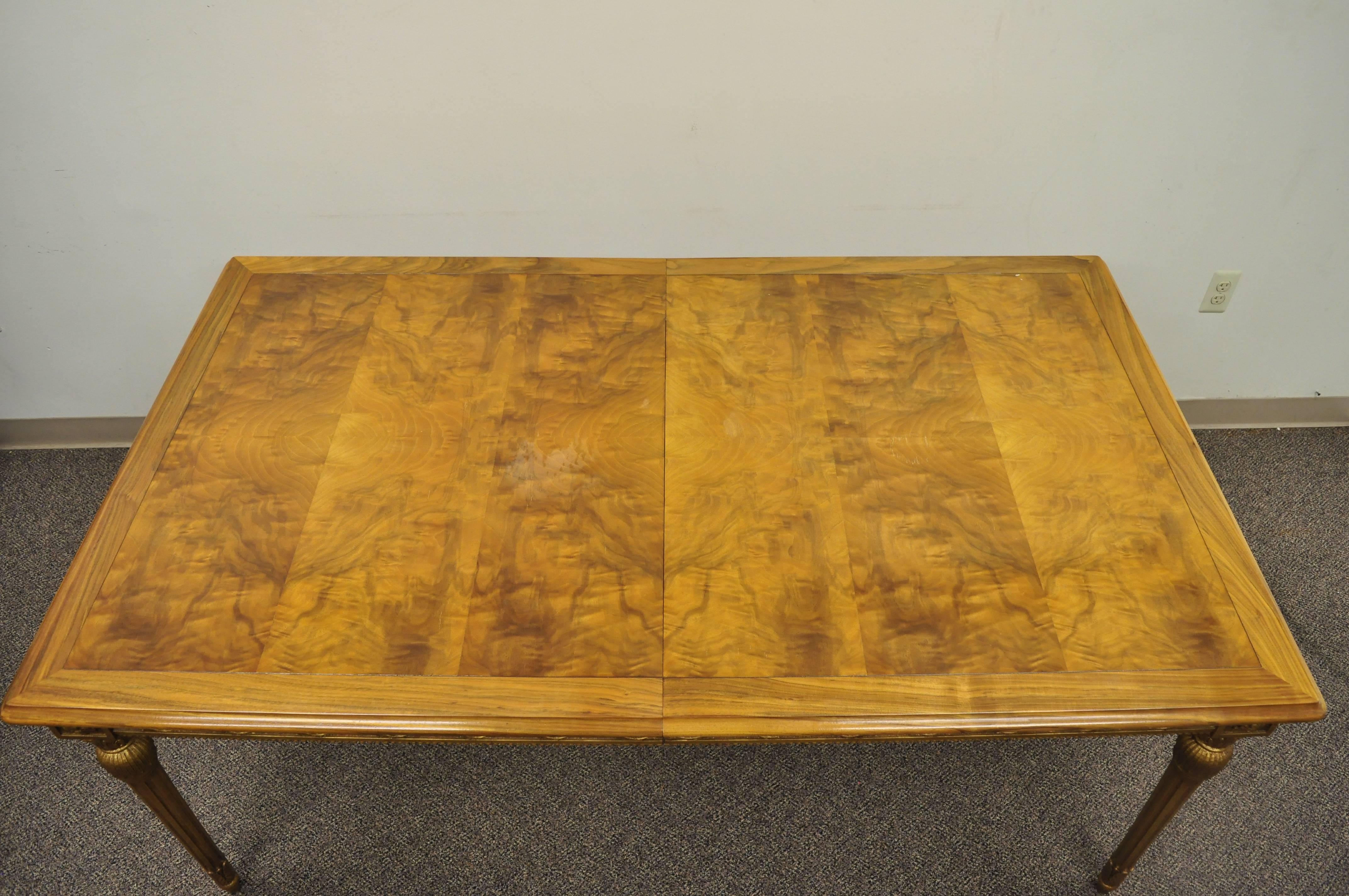 neoclassical dining table