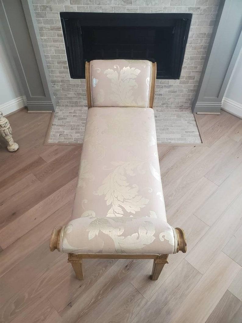 19th Century Italian Neoclassical Carved Upholstered Settee