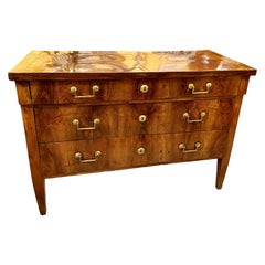 Italian Neoclassical Commode/Chest of Drawers