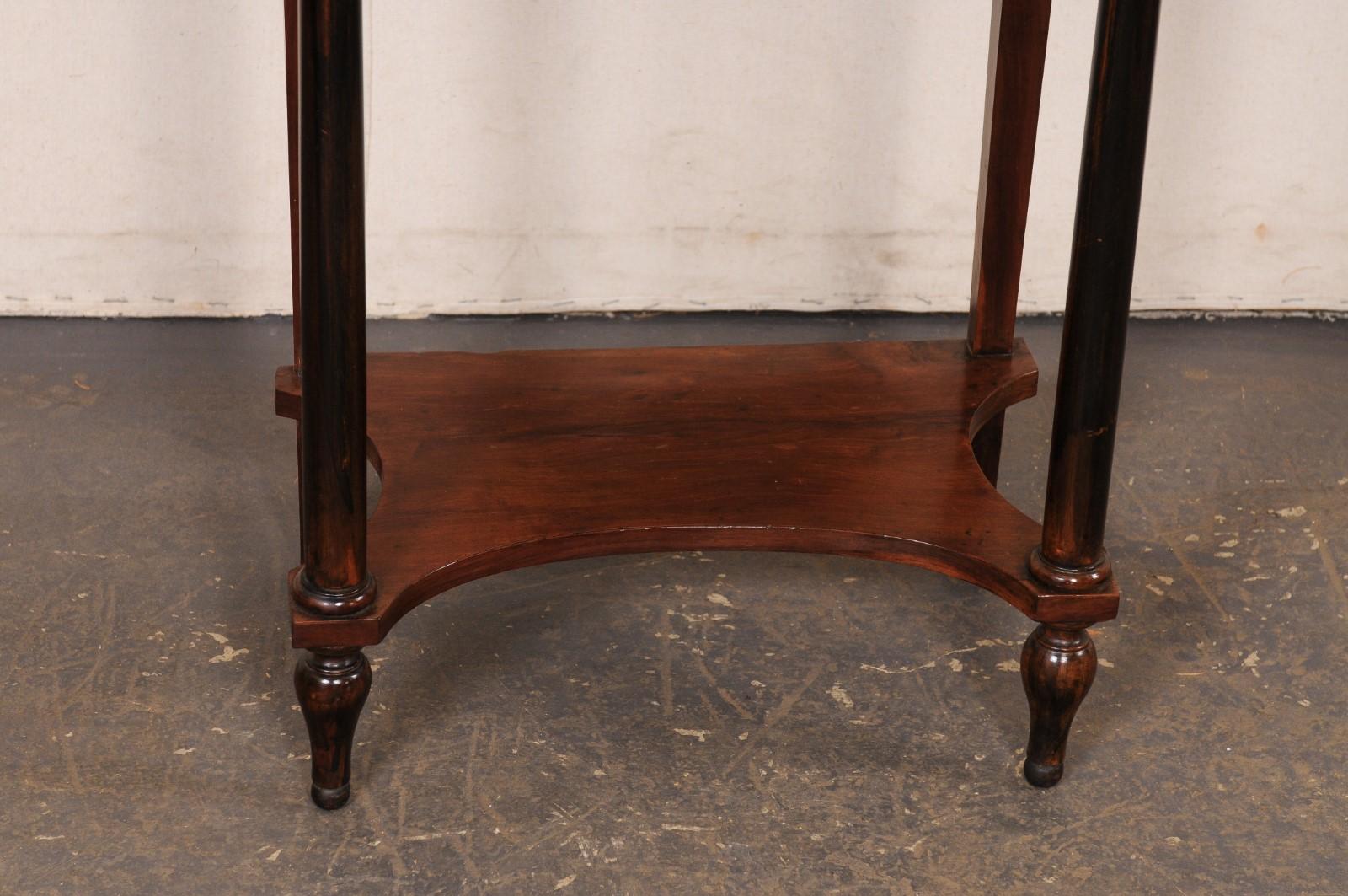 Italian Neoclassical End Table w/Drawer, Circa 1820's For Sale 7