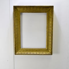 Italian neoclassical frame in gold leaf, Piemontese school – XIX