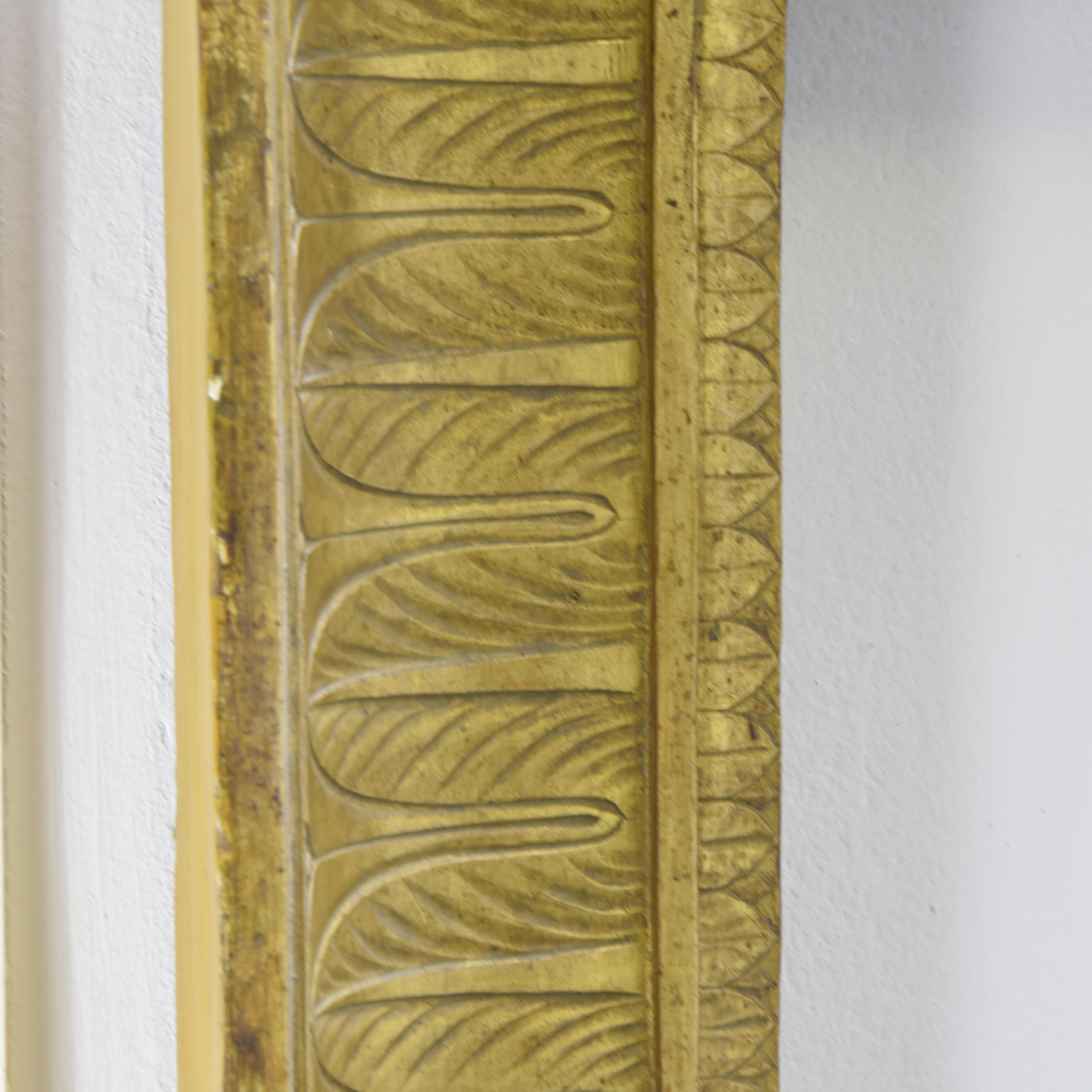 Italian neoclassical frame in gold leaf, Piemontese school – XIX For Sale 1