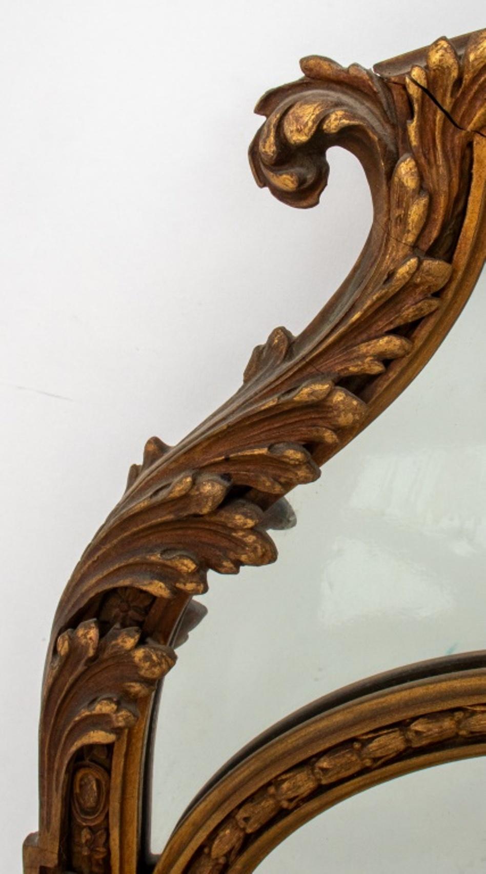 Italian Neoclassical Gilt Wood Mirror, 19th C. In Good Condition In New York, NY