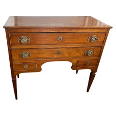 Italian Neoclassical Louis XVI Commode in Cherry
