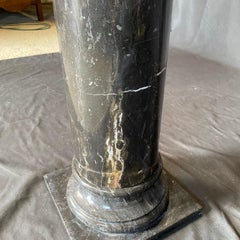 Italian Neoclassical Marble Columns or Pedestals— 3 Available