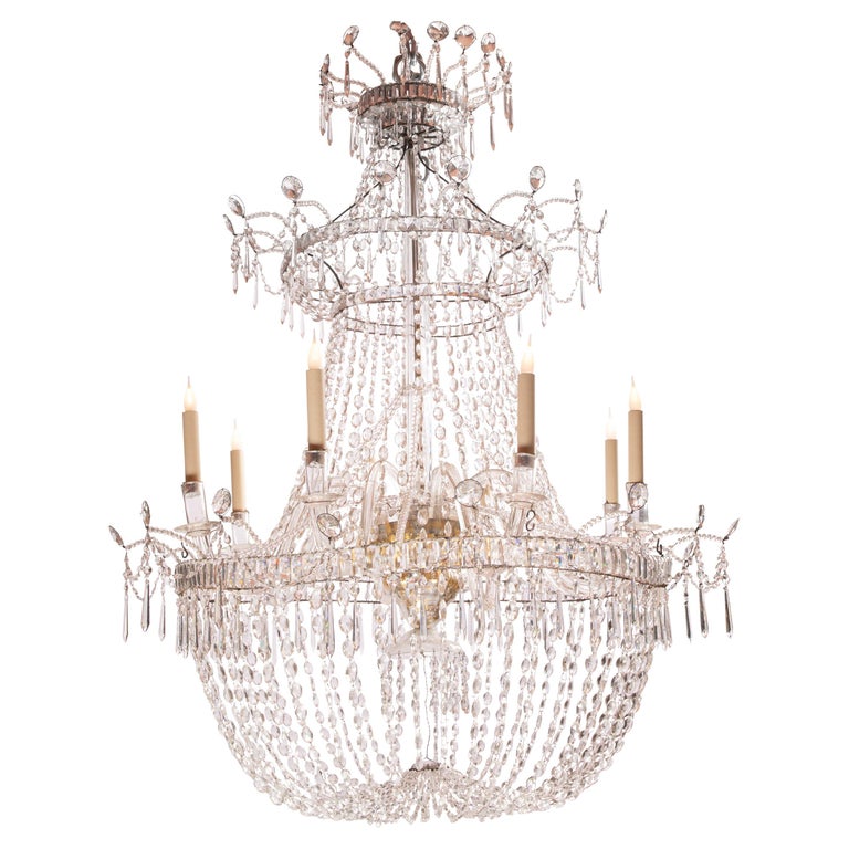 Montgolfier style glass christmas baubles