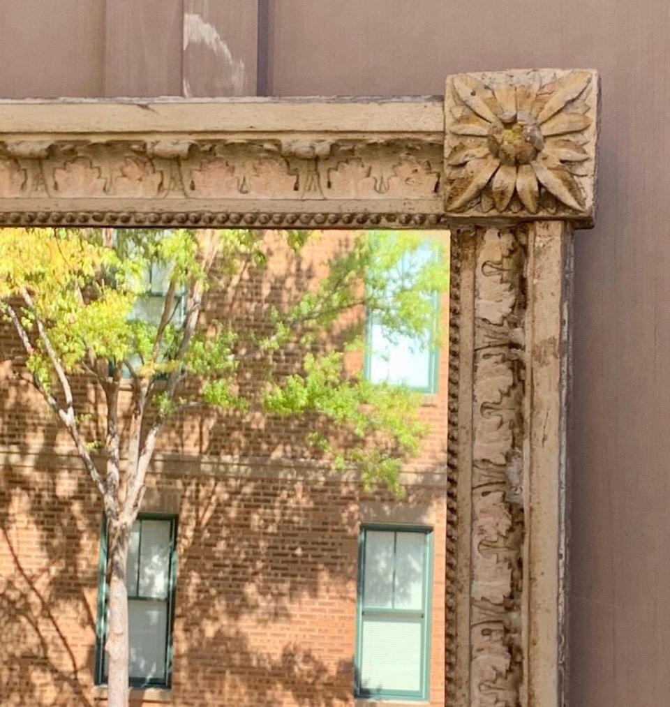 Italian Neoclassical Pier Mirror, Early 19th Century In Good Condition In Charleston, SC