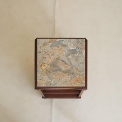 Italian Neoclassical Revival Rosewood Night Stand, 1940s