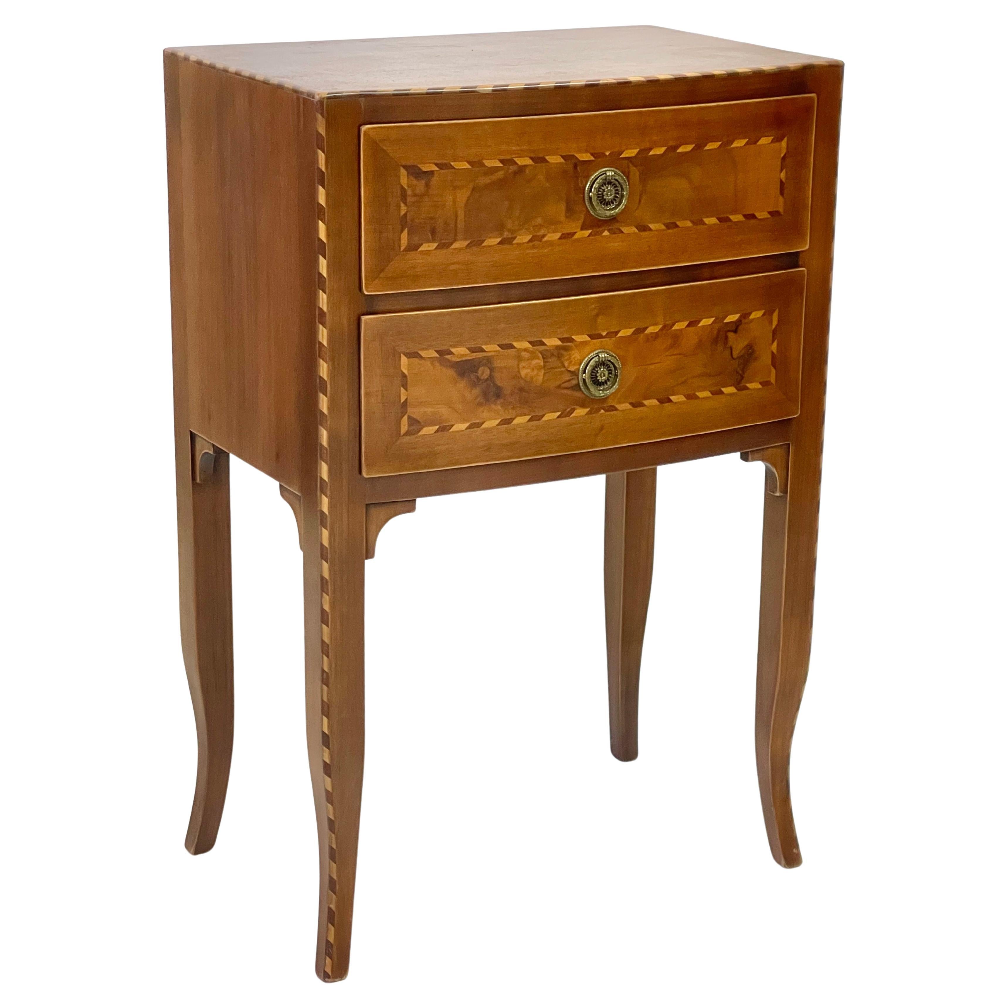 Italian Neoclassical Side Table For Sale