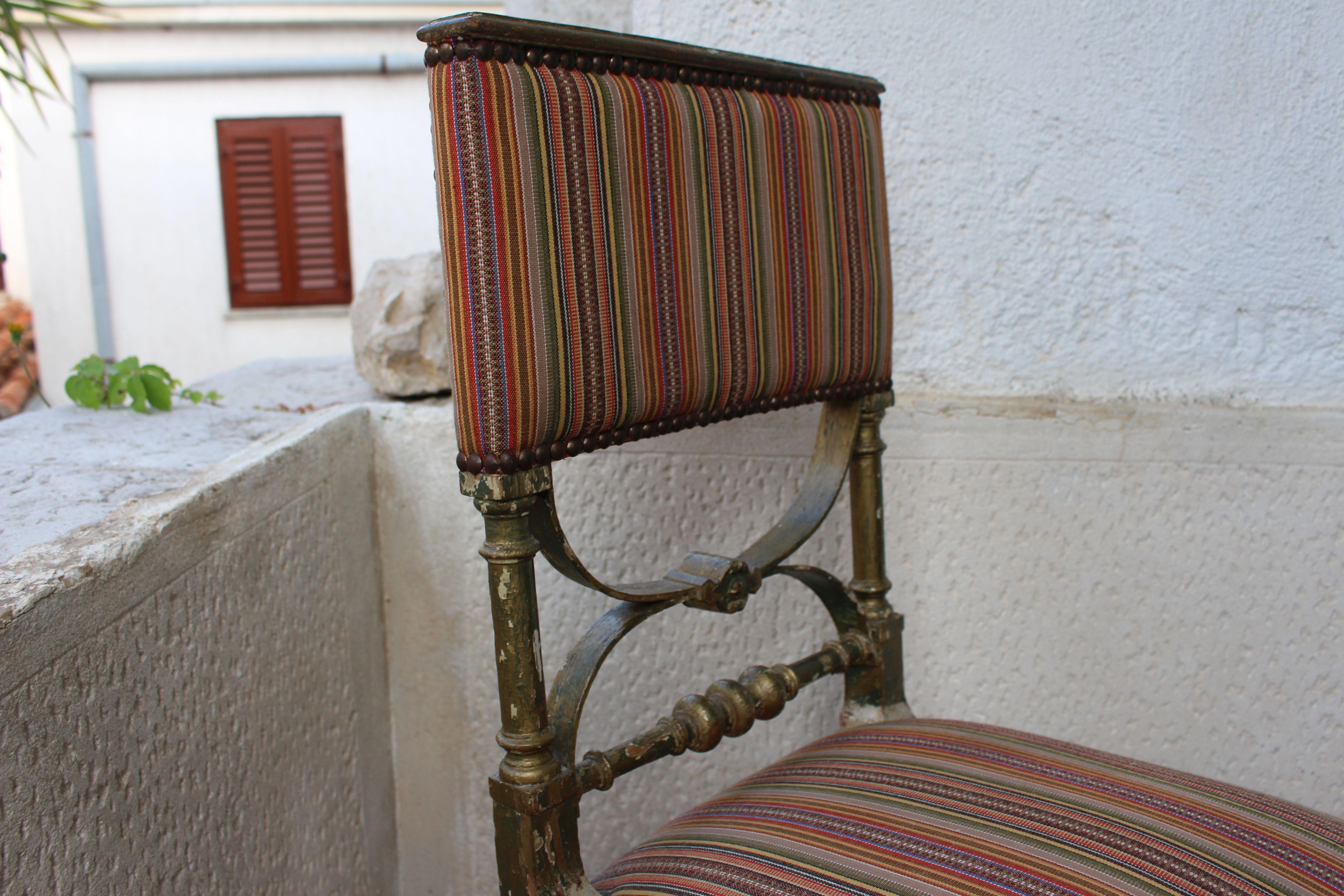 Italian Neoclassical Signorina Chair 1