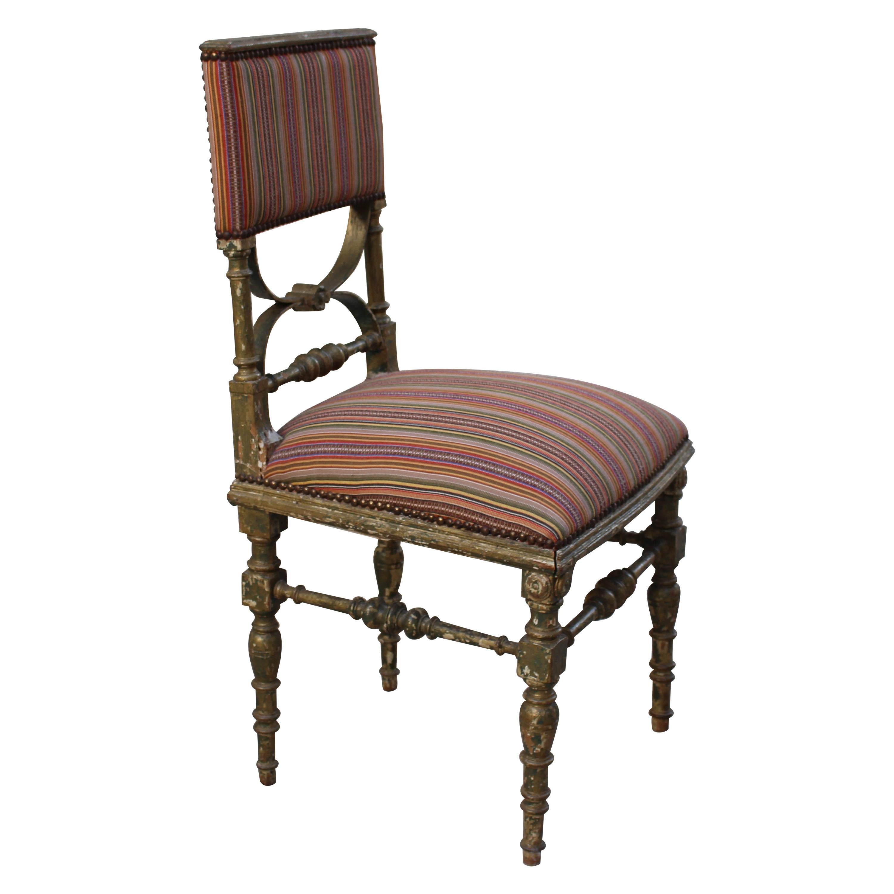 Italian Neoclassical Signorina Chair
