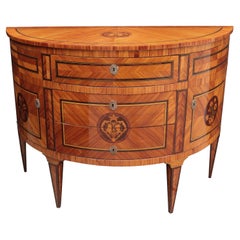 Commode unique italienne néoclassique