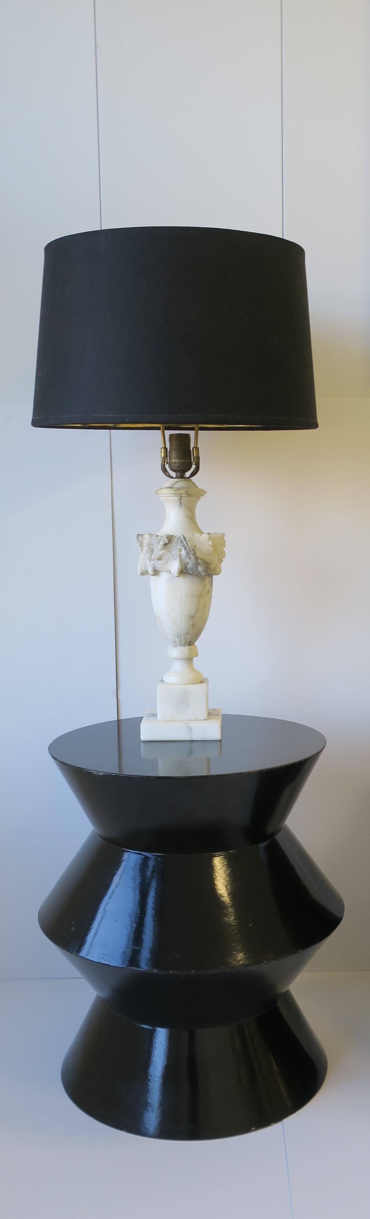 solid marble lamps
