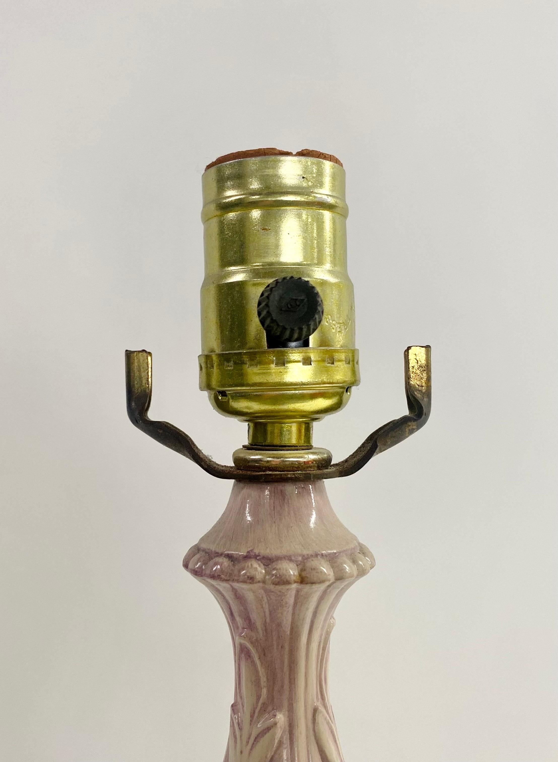 Italienische Alabaster-Tischlampe im neoklassischen Stil, Paar  im Angebot 6