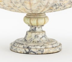 Italian Neoclassical Style Alabaster Tazza