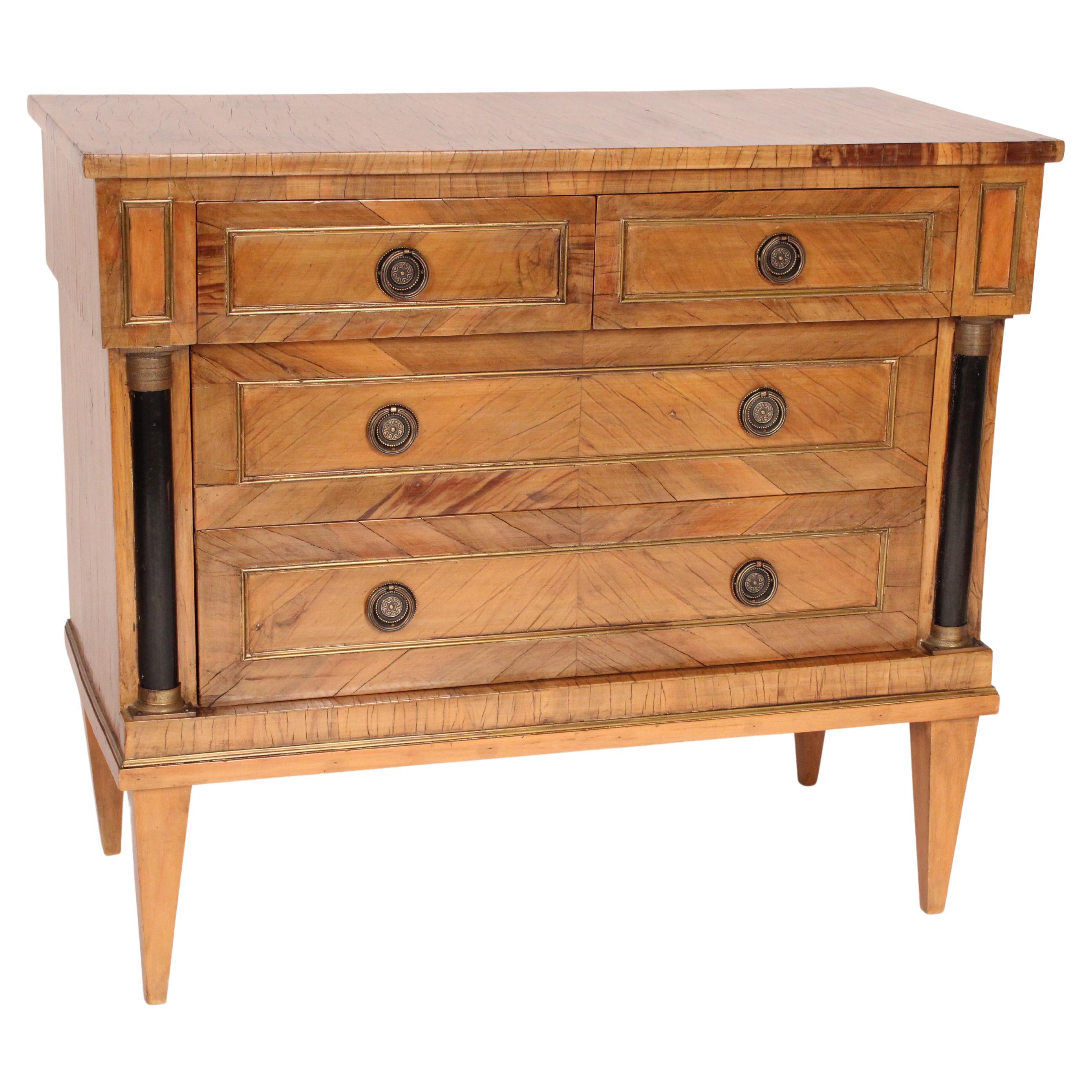 Italian Neoclassical Style Chest of Drawers
