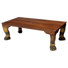 Italian Neoclassical Style Coffee Table