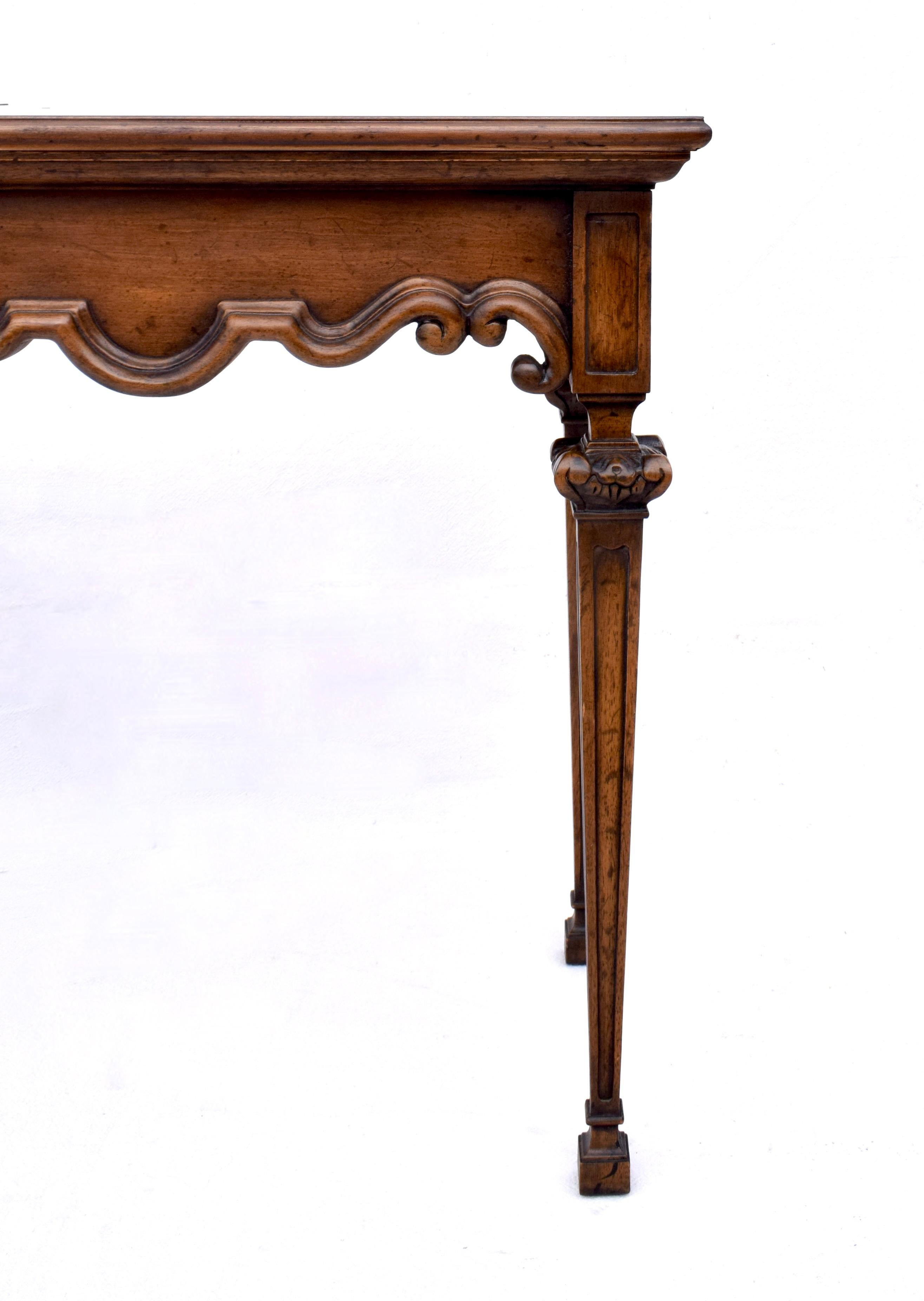 Italian Neoclassical Style Console Table 2