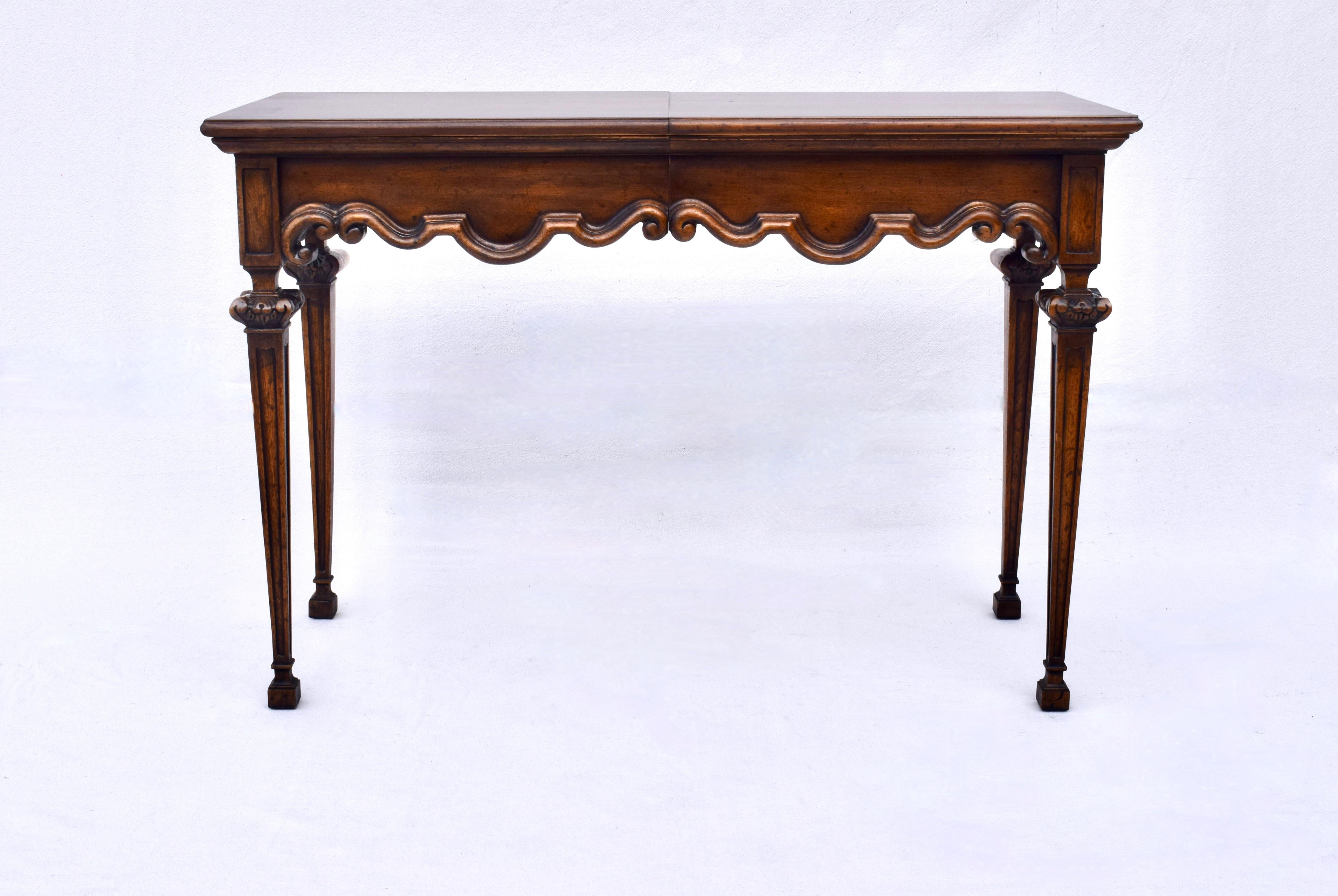 Italian Neoclassical Style Console Table 7