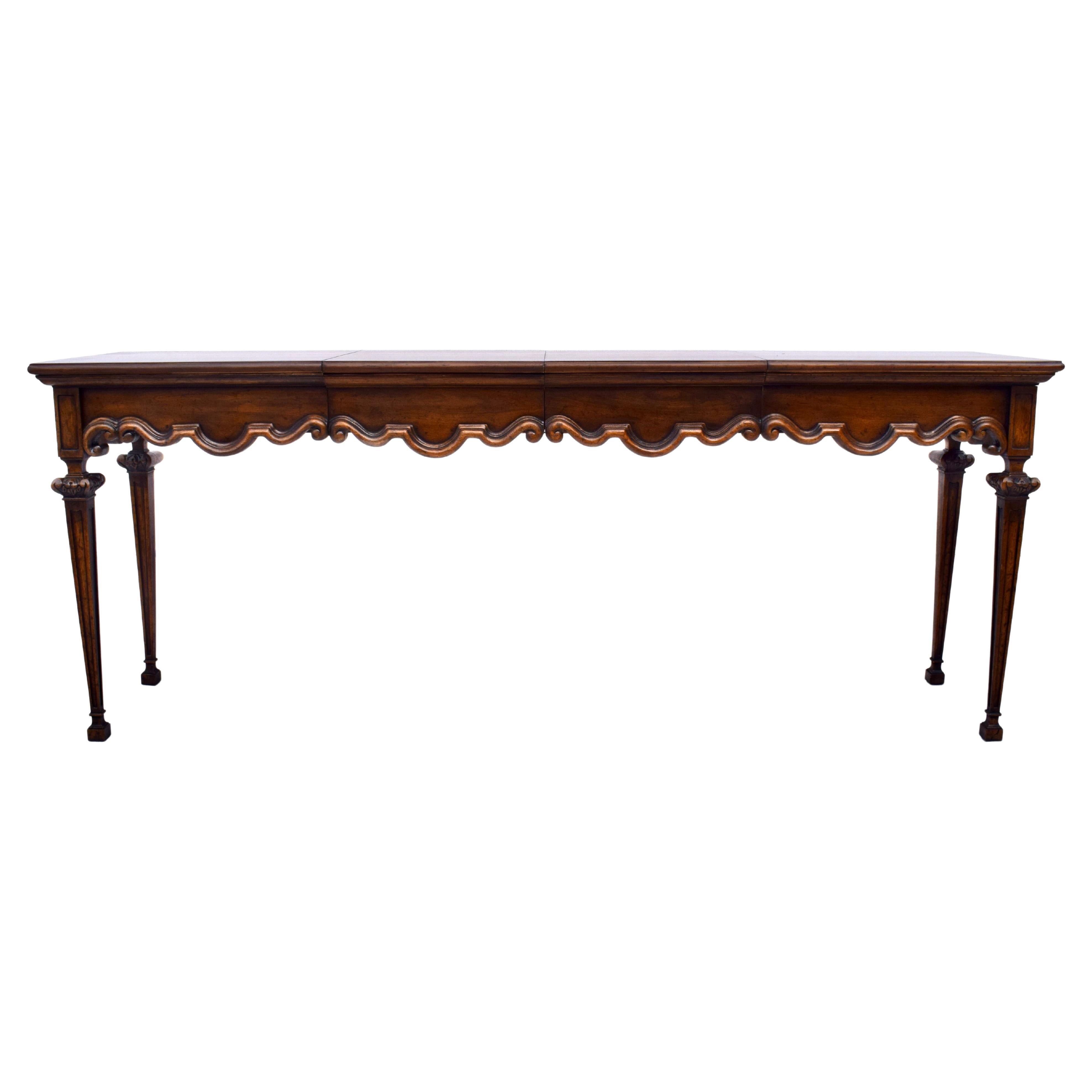 Italian Neoclassical Style Console Table