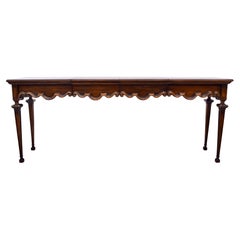 Table console italienne de style néoclassique