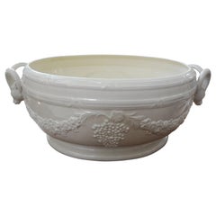 Italian Neoclassical Style Creamware Jardinière or Planter