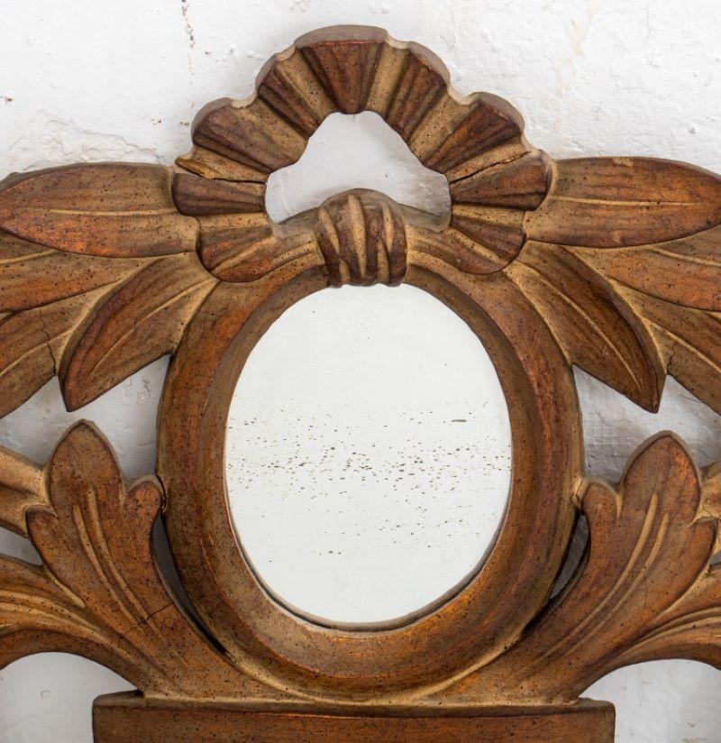 20th Century Italian Neoclassical Style Giltwood Mirror