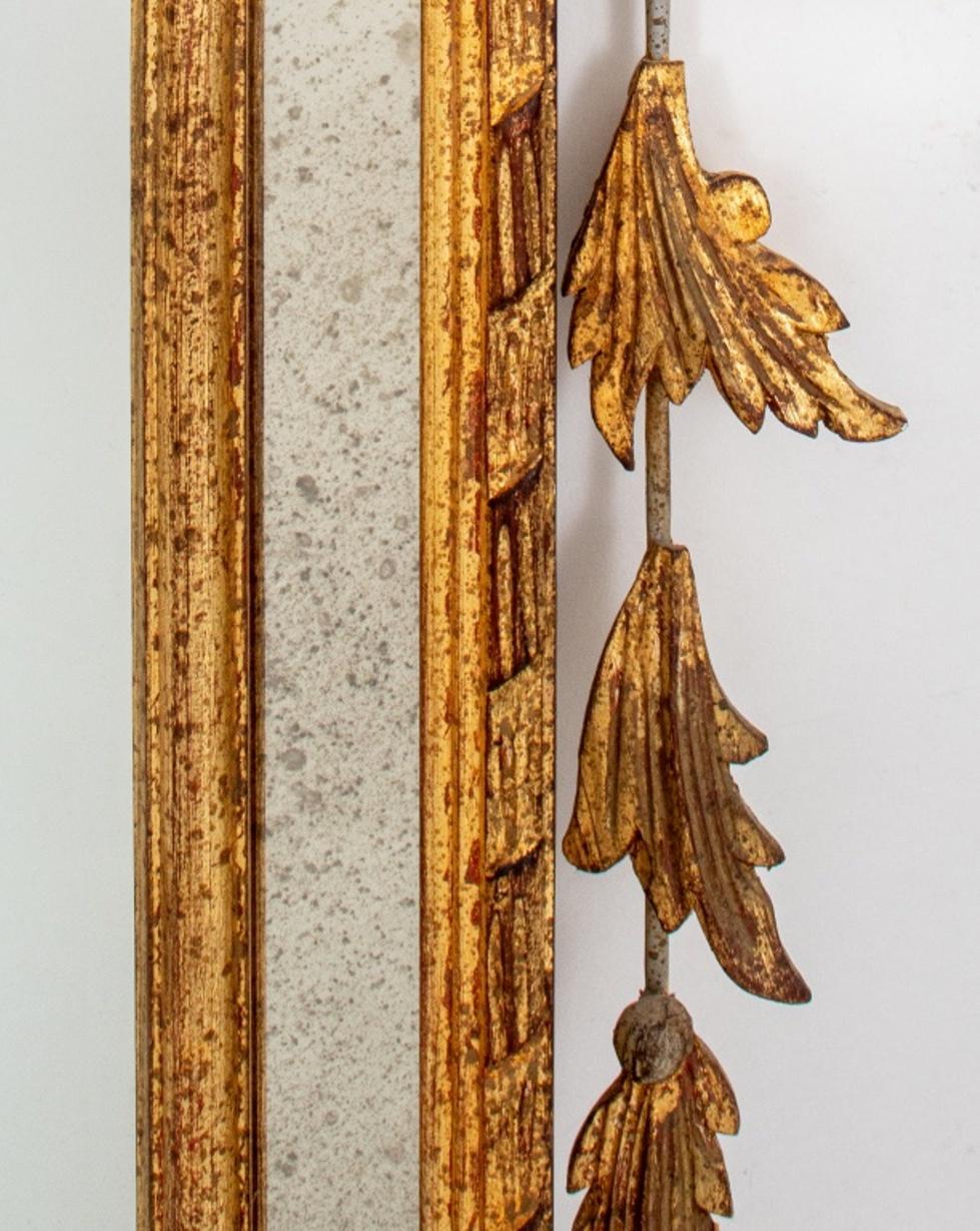 Italian Neoclassical Style Giltwood Mirror 2