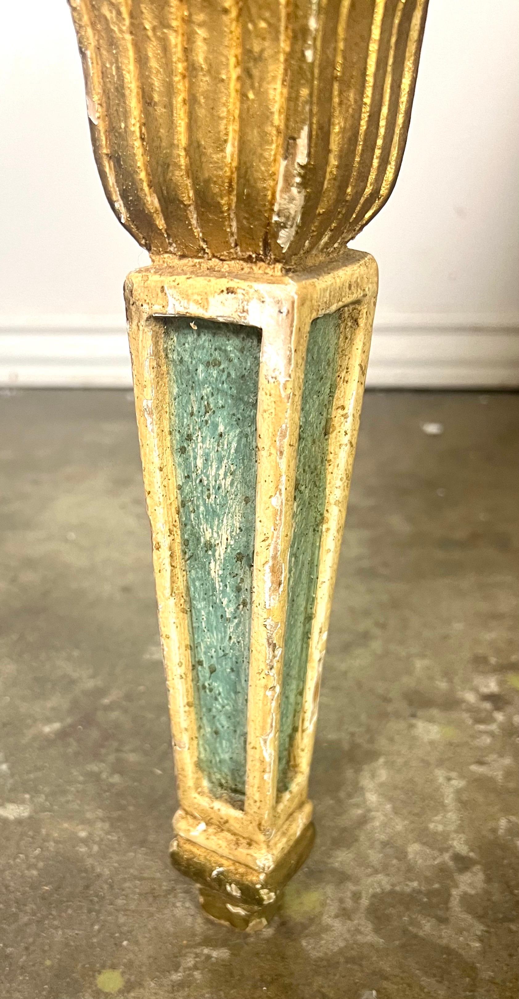 Italian Neoclassical Style Painted Coffee Table C. 1930's 7