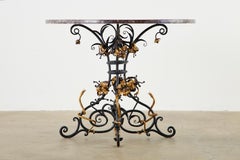 Italian Neoclassical Style Pietra Dura Marble Centre Table