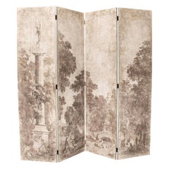 Italian Neoclassical Style Screen / Room Divider