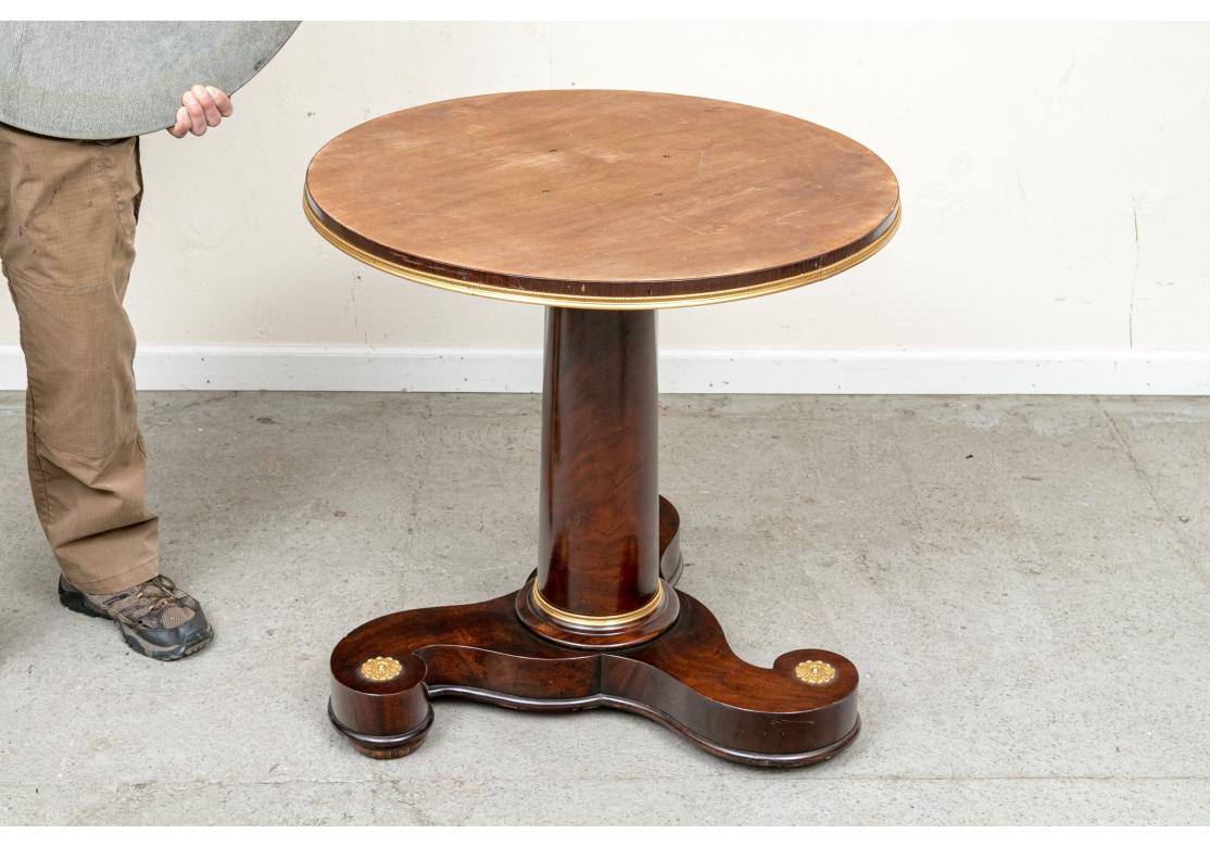 Table à plateau en pierre de style néoclassique italien par William Switzer en vente 6