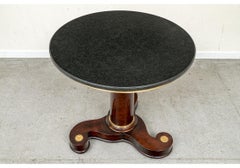 Italian Neoclassical Style Stone Top Table By William Switzer