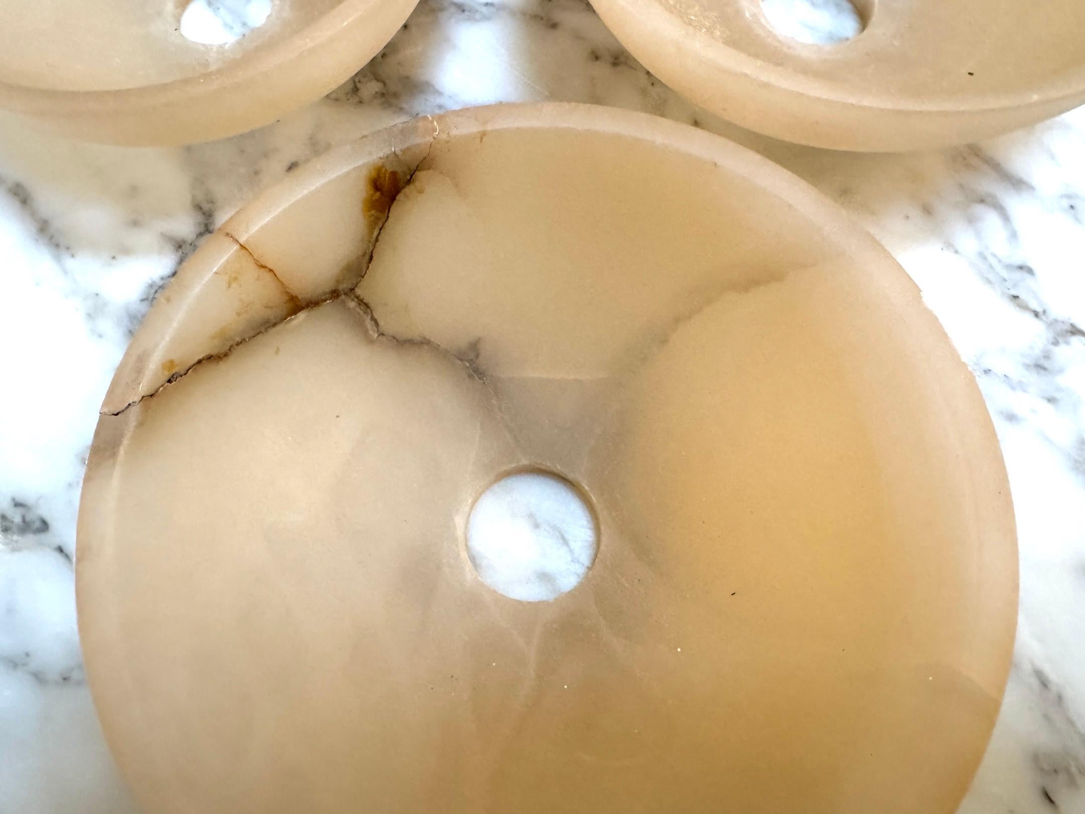 Lustre néoclassique italien à 6 bras de lumière en bronze et albâtre avec motif de Swan en vente 11