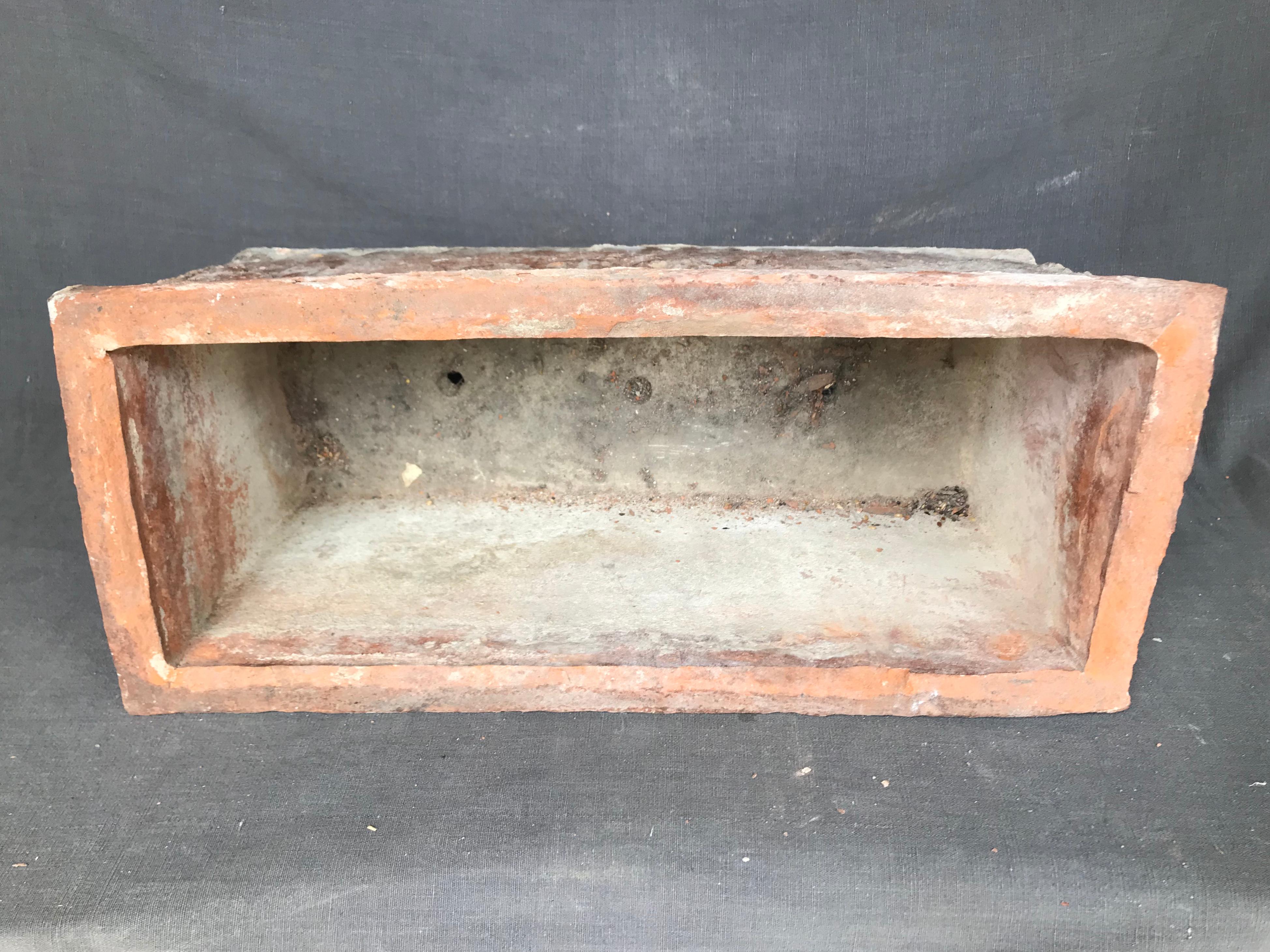Italian Neoclassical Terracotta Planter 3