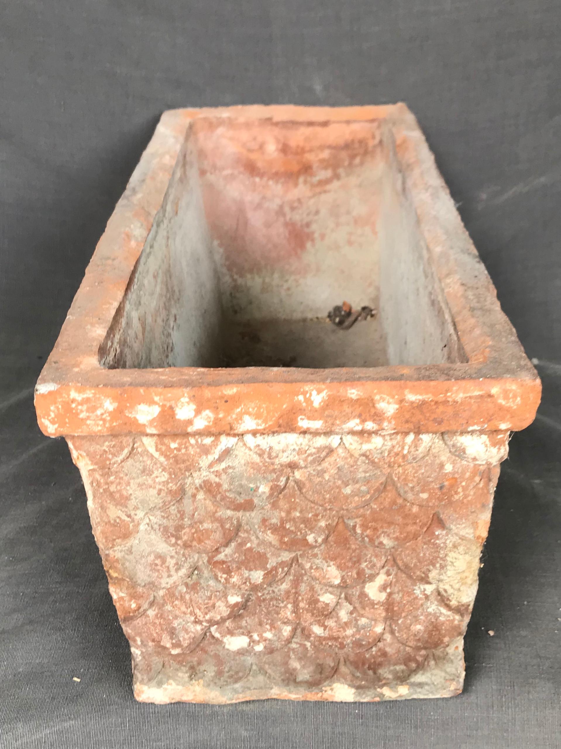 Italian Neoclassical Terracotta Planter 1