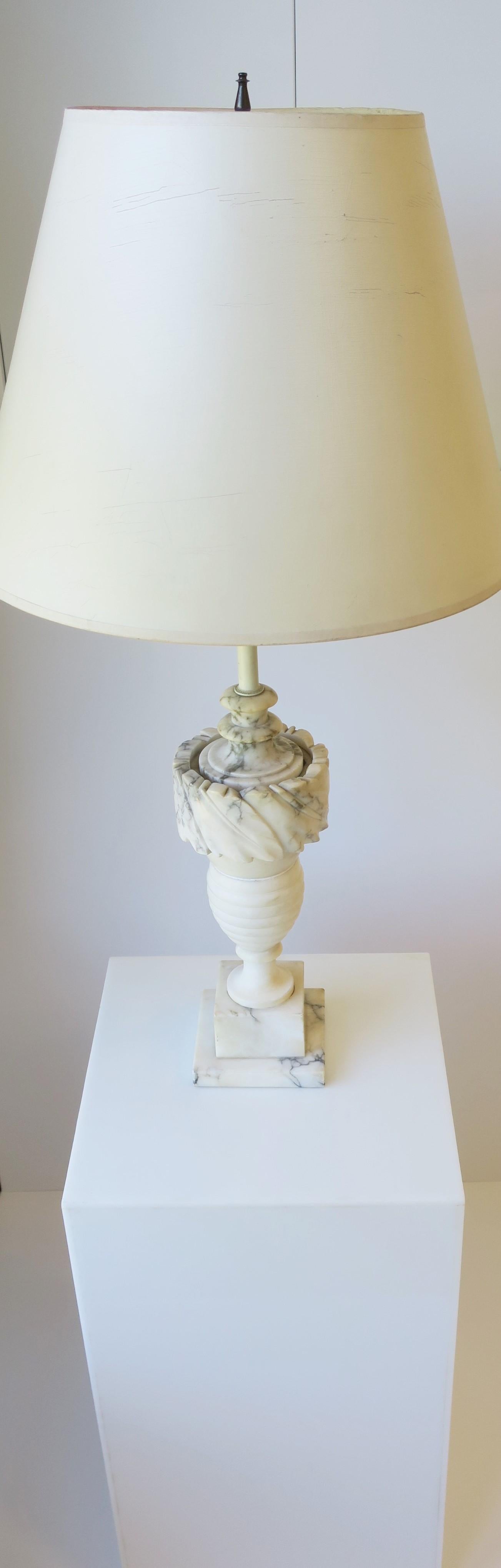 marble urn lamp