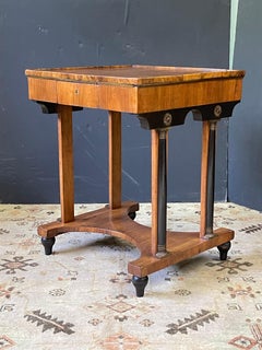 Italian Neoclassical Writing Table, 19th Century