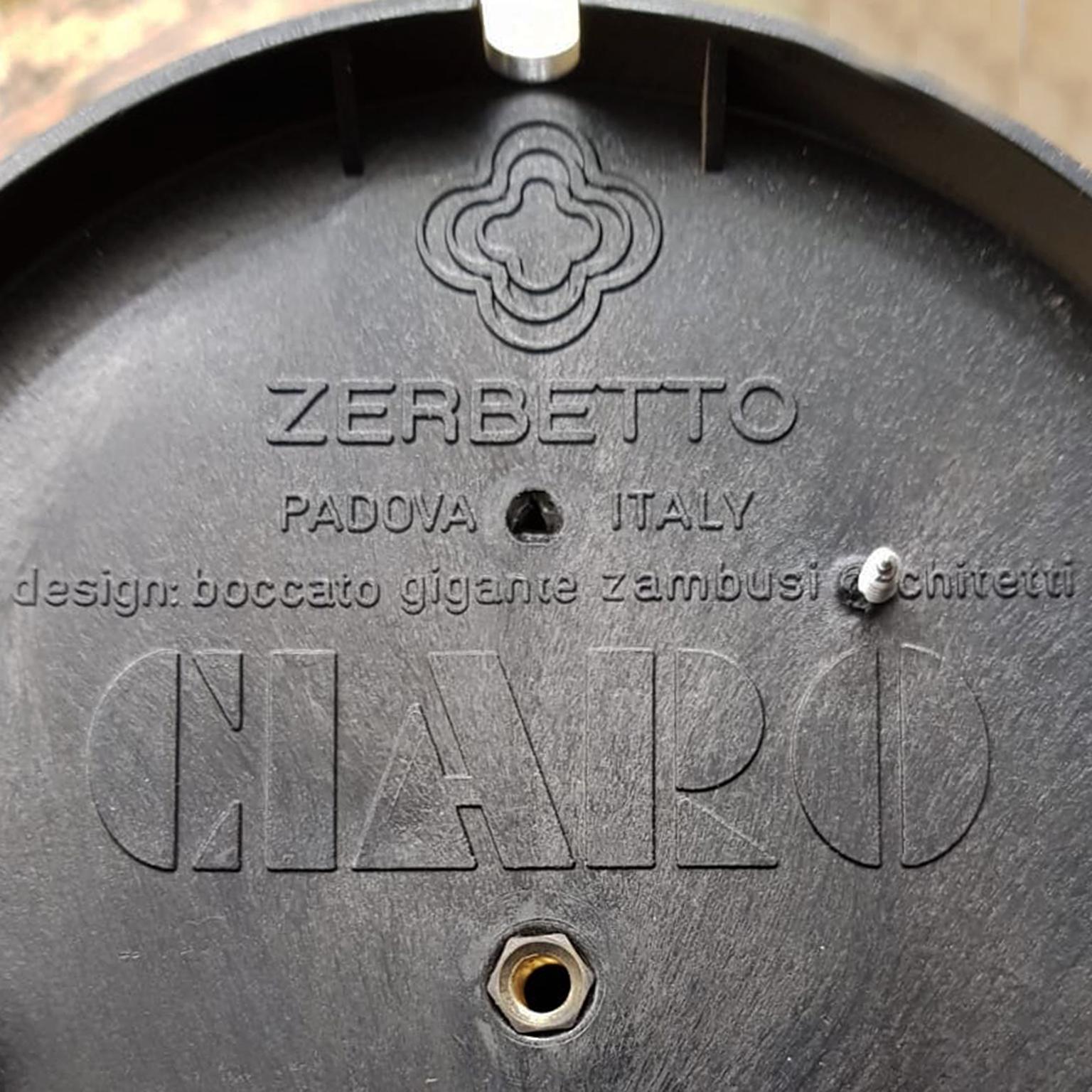 Italian Neon Table Lamp Ciaro by Zerbetto Italy 1975 For Sale 4