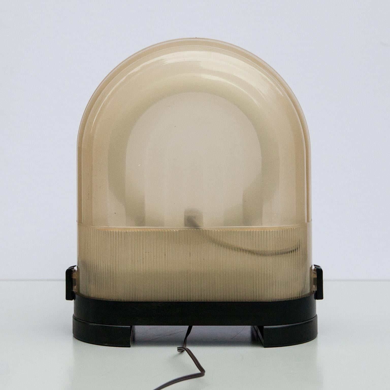 Italian Neon Table Lamp Ciaro by Zerbetto Italy 1975 For Sale 2