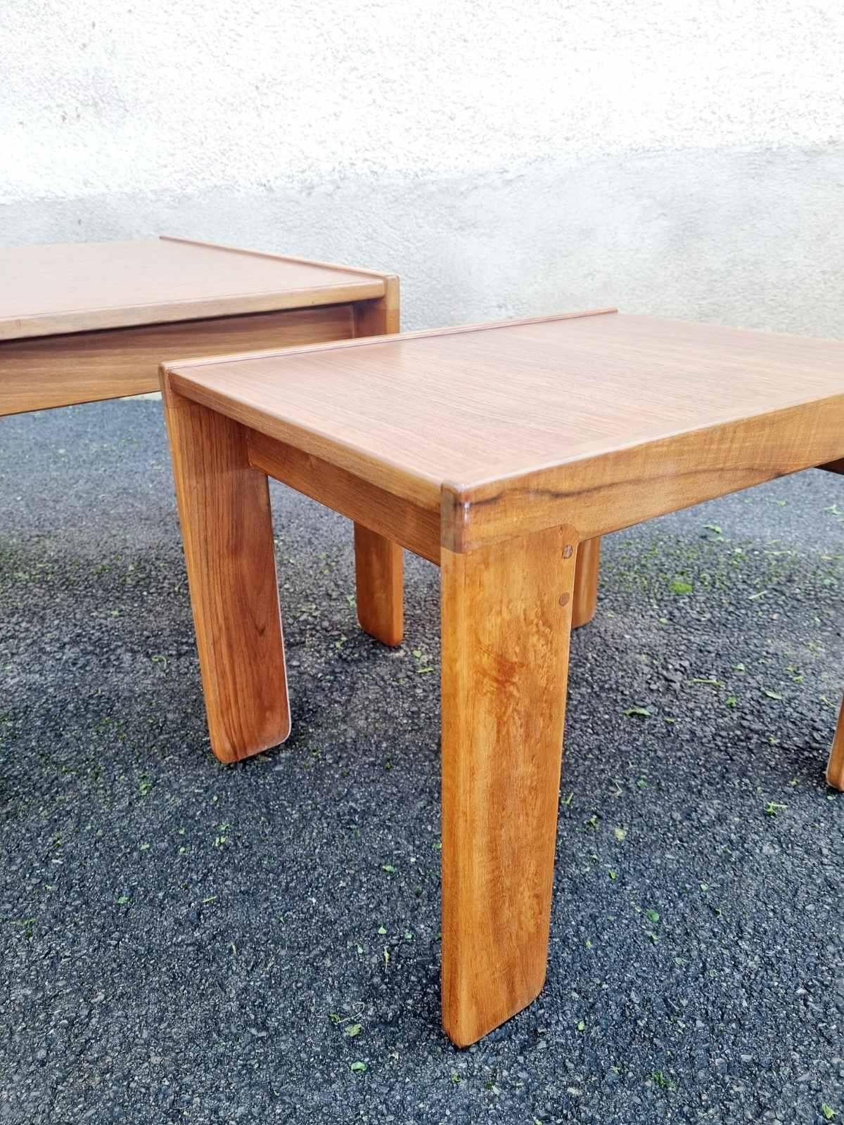Mesas nido italianas Modelo 777 de Afra & Tobia Scarpa para Cassina, Italia Años 60 en venta 4