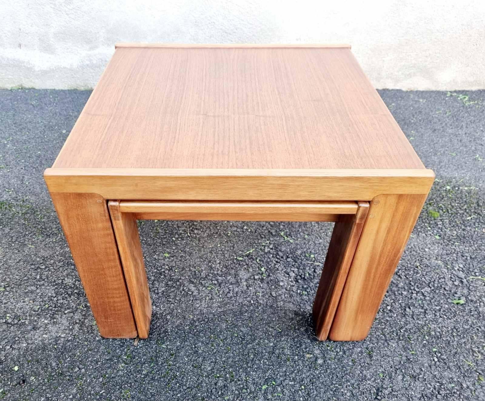 Mesas nido italianas Modelo 777 de Afra & Tobia Scarpa para Cassina, Italia Años 60 Italiano en venta