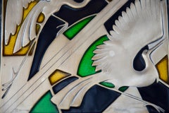 Italienische New Old Stock 1980er Jahre Dekorativ / Schmuck Silber Jugendstil Box