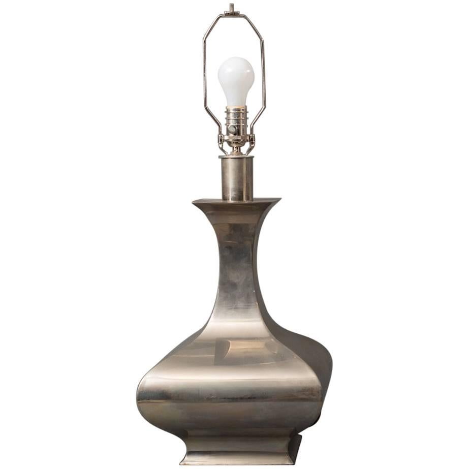 Italian Nickel Lamp