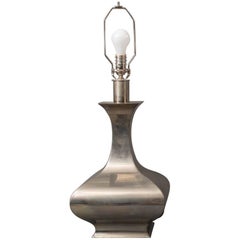 Italian Nickel Lamp