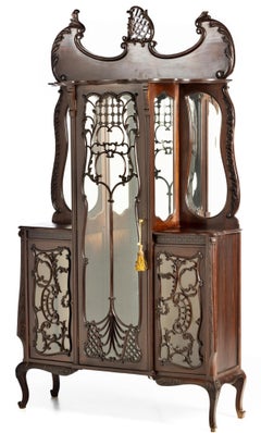 ITALIAN  ART NOVEAU FURNITURE  Late 19th Century