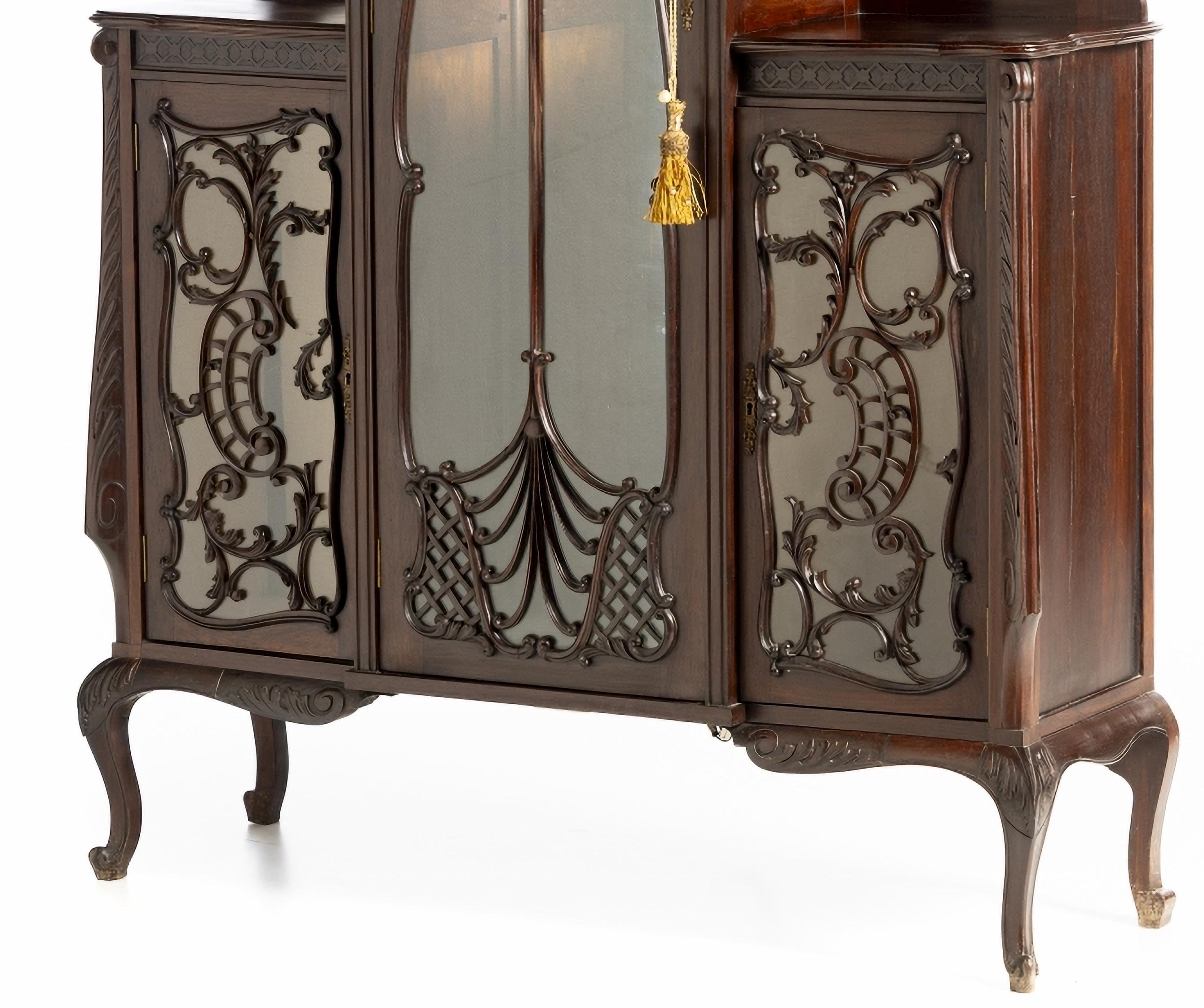 ITALIENISCH  MÖBEL IM JUGENDSTIL  Ende 19. Jahrhundert (Italienisch) im Angebot