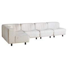 Italian ‘Novemila 9000’ 5-Piece Sectional Sofa by Tito Agnoli for Arflex, 1960s