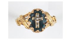 Italian Nun's Bride of Christ Wedding Ring