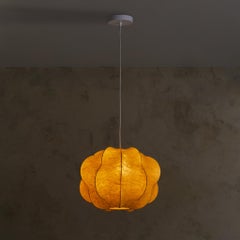 Ciondolo a bozzolo 'Nuvola' di Tobia Scarpa per Flos, 1962